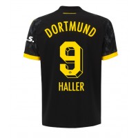 Borussia Dortmund Sebastien Haller #9 Bortedrakt 2023-24 Kortermet